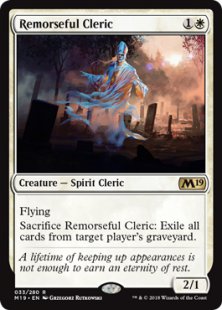 Remorseful Cleric (foil)