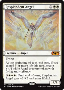 Resplendent Angel