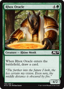 Rhox Oracle (foil)