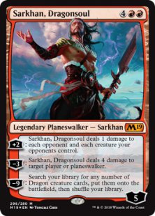 Sarkhan, Dragonsoul (foil)