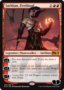 Sarkhan, Fireblood (foil)