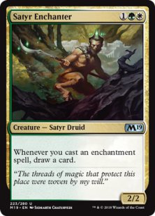 Satyr Enchanter (foil)