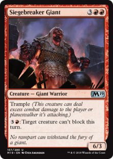 Siegebreaker Giant (foil)