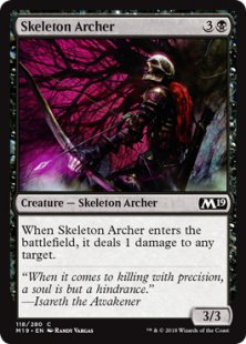 Skeleton Archer (foil)