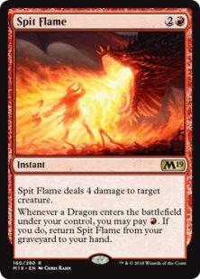 Spit Flame (foil)