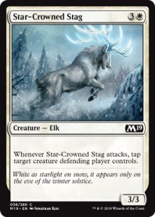 Star-Crowned Stag (foil)