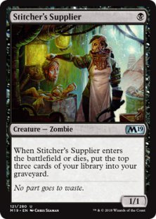 Stitcher's Supplier (foil)