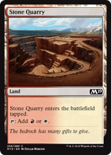 Stone Quarry (foil)