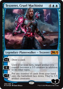 Tezzeret, Cruel Machinist (foil)