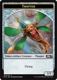 Thopter token (1/1)