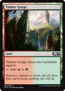 Timber Gorge (foil)