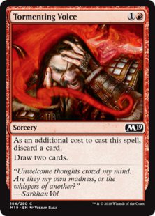 Tormenting Voice (foil)