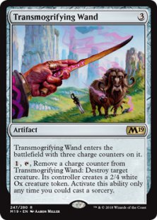 Transmogrifying Wand (foil)