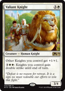 Valiant Knight (foil)