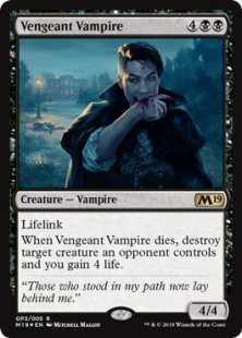 Vengeant Vampire (foil)