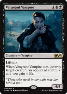 Vengeant Vampire (foil)