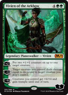 Vivien of the Arkbow (foil)