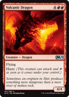 Volcanic Dragon (foil)