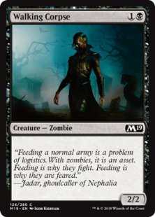 Walking Corpse (foil)