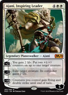 Ajani, Inspiring Leader (foil)