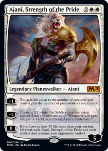 Ajani, Strength of the Pride (foil)