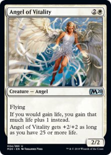 Angel of Vitality (foil)