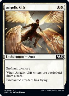 Angelic Gift (foil)