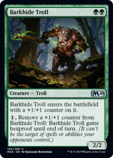 Barkhide Troll (foil)