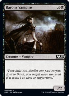 Barony Vampire (foil)