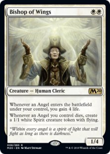 Bishop of Wings (foil)