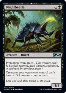 Blightbeetle (foil)