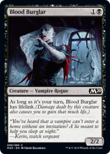 Blood Burglar (foil)