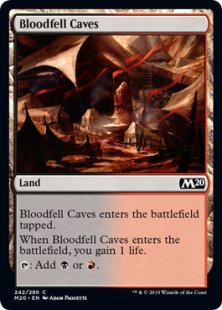 Bloodfell Caves (foil)