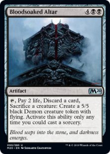 Bloodsoaked Altar (foil)