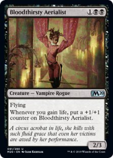 Bloodthirsty Aerialist (foil)