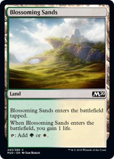 Blossoming Sands (foil)