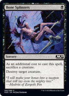 Bone Splinters (foil)