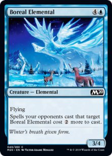 Boreal Elemental (foil)