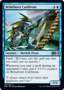 Brineborn Cutthroat (foil)