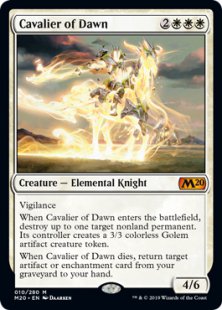 Cavalier of Dawn (foil)