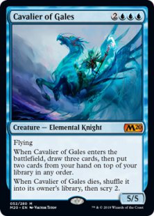 Cavalier of Gales (foil)