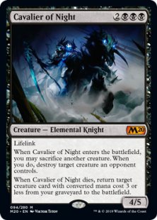 Cavalier of Night (foil)