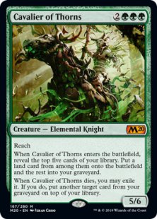 Cavalier of Thorns (foil)
