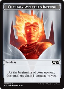 Chandra, Awakened Inferno emblem
