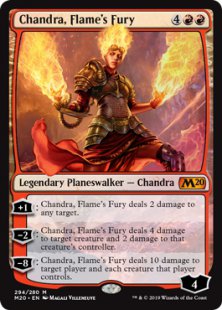Chandra, Flame's Fury (foil)