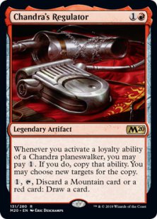 Chandra's Regulator (foil)