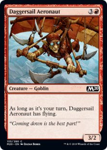 Daggersail Aeronaut (foil)