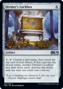 Diviner's Lockbox (foil)