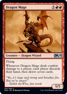 Dragon Mage (foil)