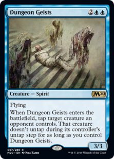 Dungeon Geists (foil)